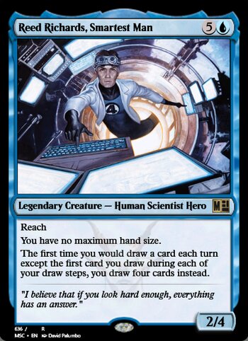 Reed Richards, Smartest Man