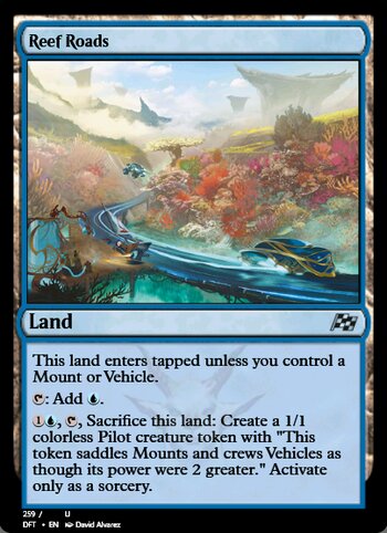 Reef Roads