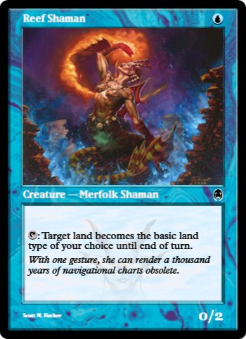 Reef Shaman