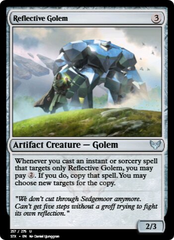 Reflective Golem