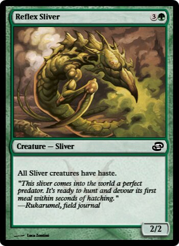 Reflex Sliver