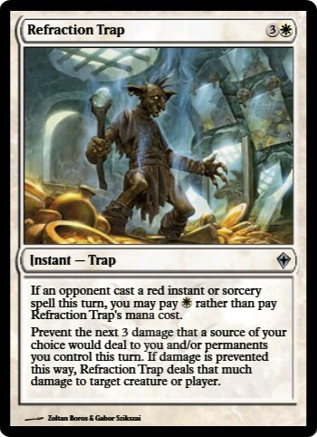 Refraction Trap