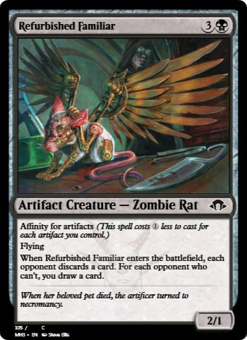 Refurbished Familiar