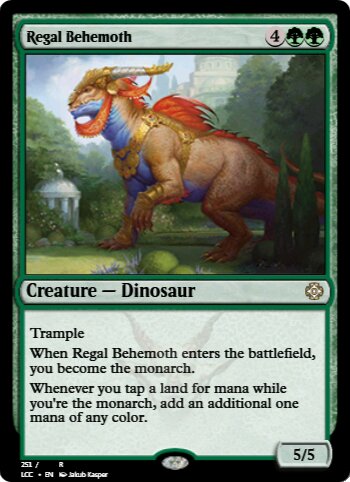 Regal Behemoth
