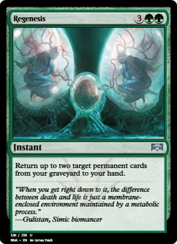 Regenesis