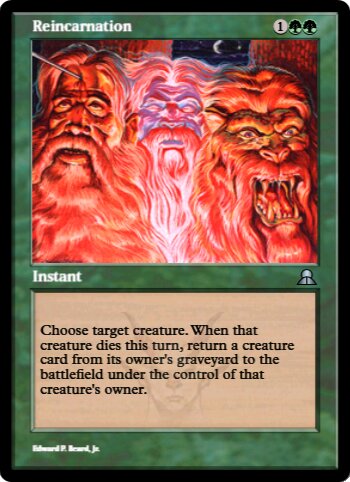 Reincarnation