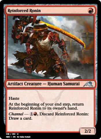 Reinforced Ronin