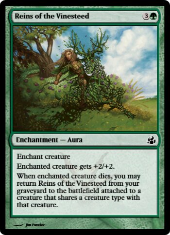 Reins of the Vinesteed
