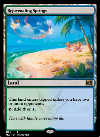 Rejuvenating Springs