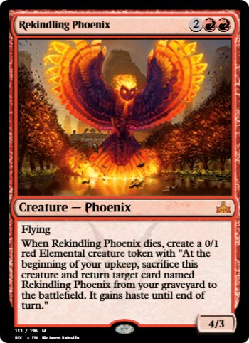 Rekindling Phoenix