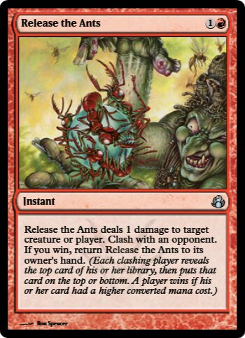 Release the Ants