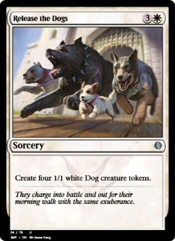 Release the Dogs