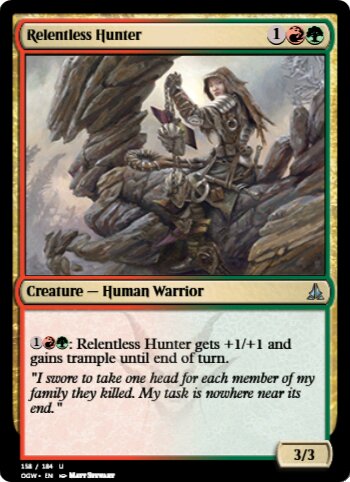 Relentless Hunter