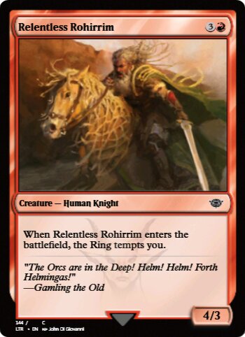 Relentless Rohirrim