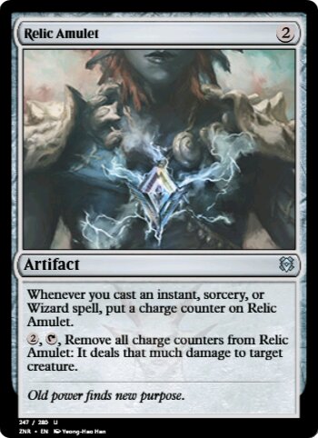 Relic Amulet