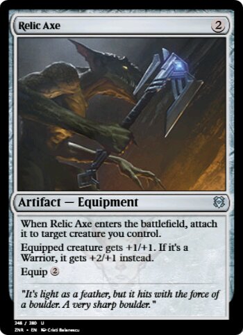 Relic Axe
