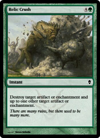 Relic Crush