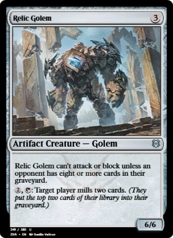 Relic Golem