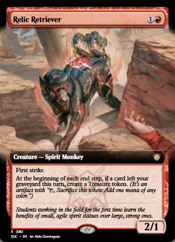 Relic Retriever