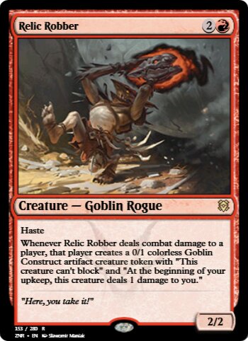 Relic Robber