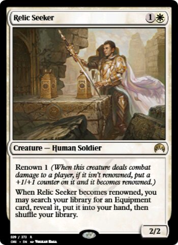 Relic Seeker