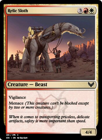 Relic Sloth
