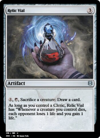 Relic Vial