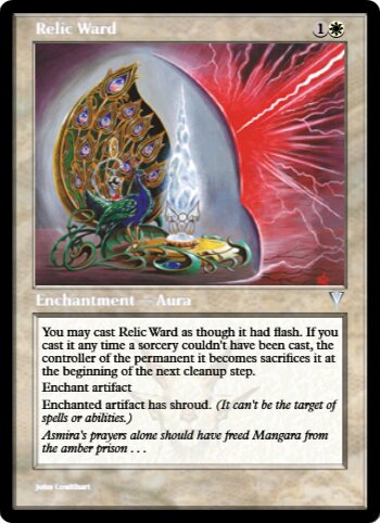 Relic Ward