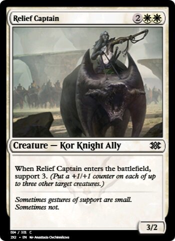 Relief Captain