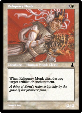 Reliquary Monk