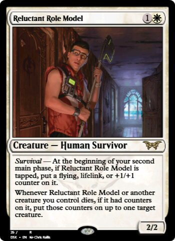 Reluctant Role Model