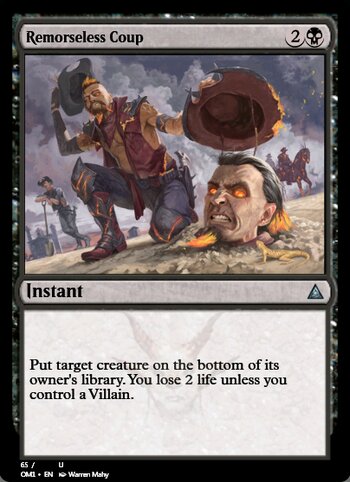 Remorseless Coup