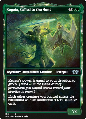 Renata, Called to the Hunt