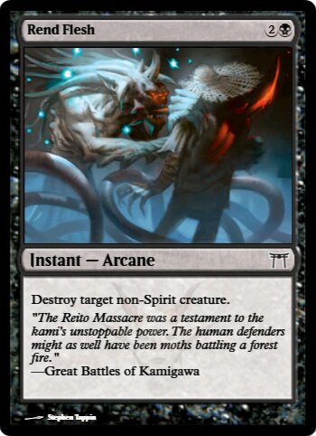 Rend Flesh