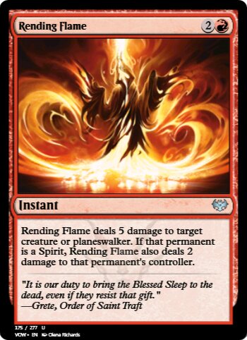 Rending Flame