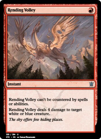 Rending Volley