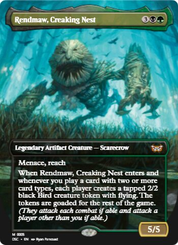 Rendmaw, Creaking Nest