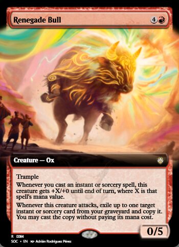 Renegade Bull