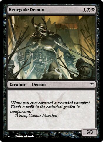 Renegade Demon