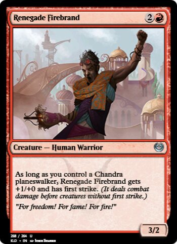 Renegade Firebrand