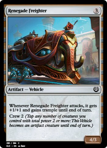 Renegade Freighter