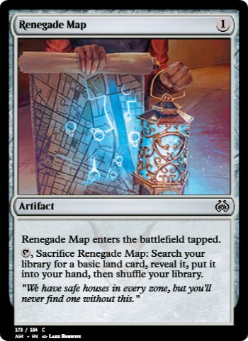 Renegade Map