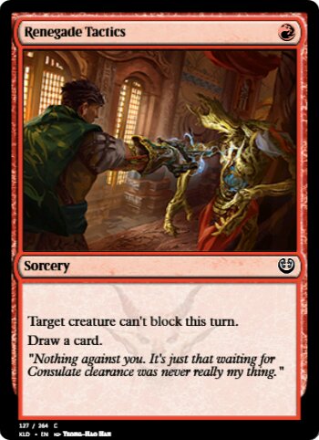 Renegade Tactics