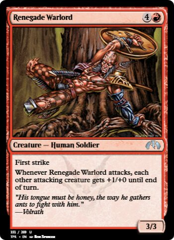 Renegade Warlord
