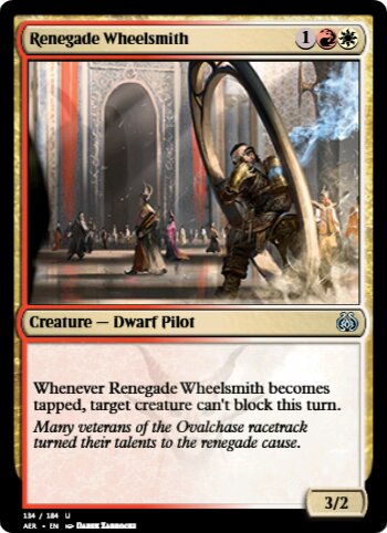 Renegade Wheelsmith