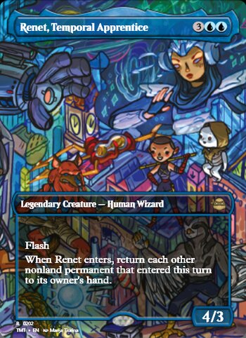 Renet, Temporal Apprentice