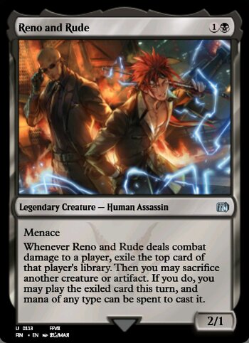 Reno and Rude