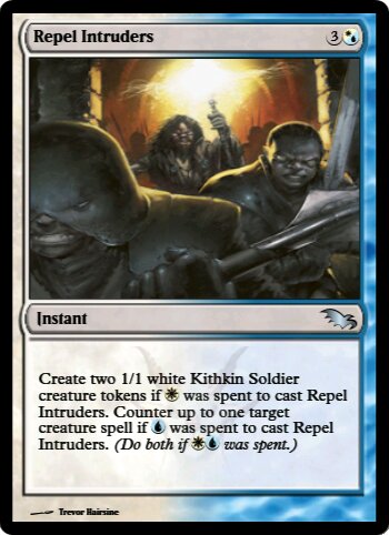 Repel Intruders