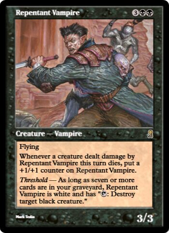Repentant Vampire