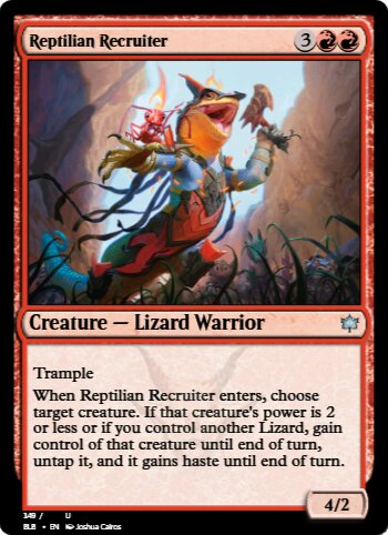 Reptilian Recruiter